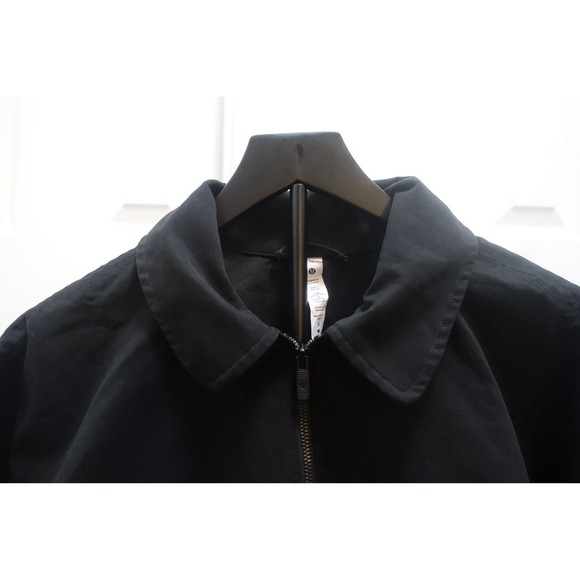 Lululemon Glyde 2-in-1 Adaptable Jacket Womens XL Black Athleisure W3HIVS - Picture 5 of 13